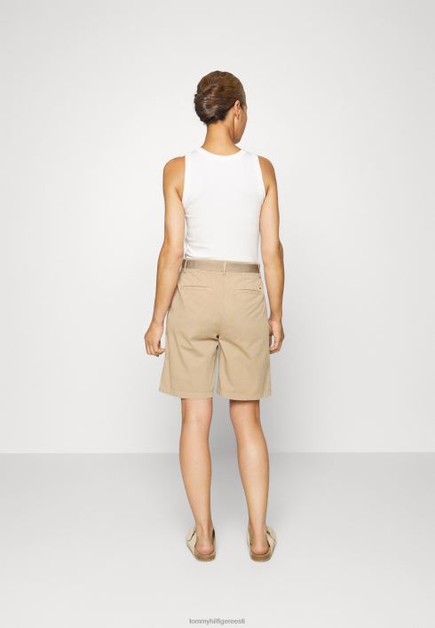 lühikesed püksid RJV627290 beež Tommy Hilfiger