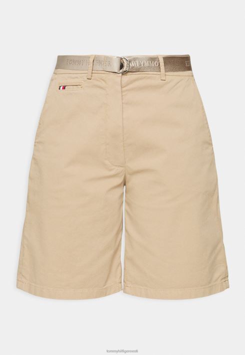 lühikesed püksid RJV627290 beež Tommy Hilfiger