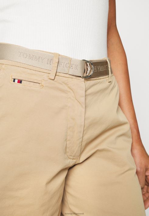 lühikesed püksid RJV627290 beež Tommy Hilfiger