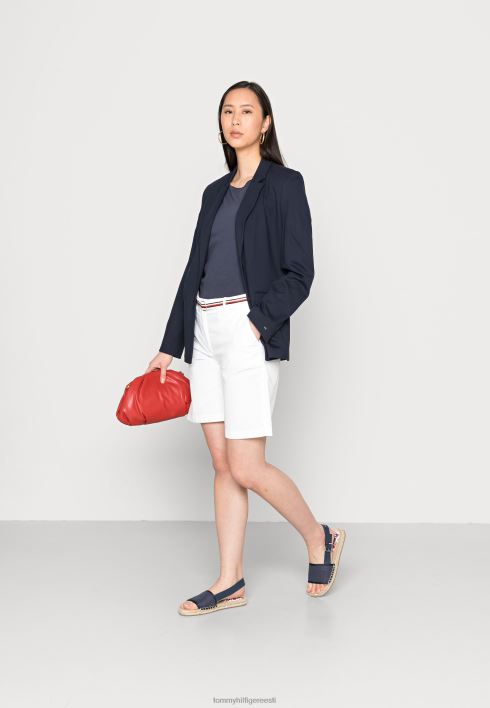 lühikesed püksid RJV628591 optika valge Tommy Hilfiger