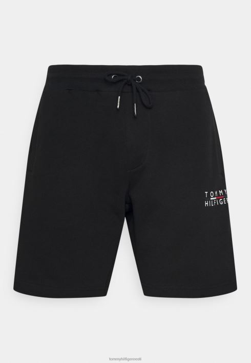 lühikesed püksid RJV628693 must Tommy Hilfiger