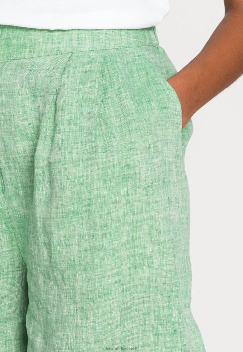lühikesed püksid RJV628733 botaaniline roheline Tommy Hilfiger