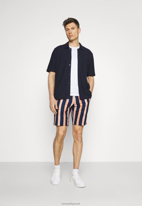 lühikesed püksid RJV628819 süsiniku laevastik Tommy Hilfiger
