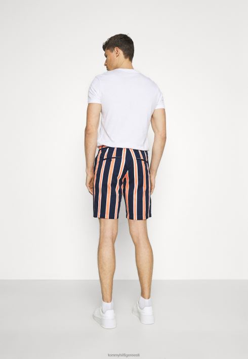 lühikesed püksid RJV628819 süsiniku laevastik Tommy Hilfiger