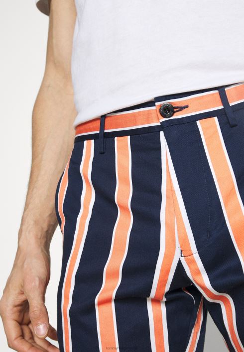 lühikesed püksid RJV628819 süsiniku laevastik Tommy Hilfiger