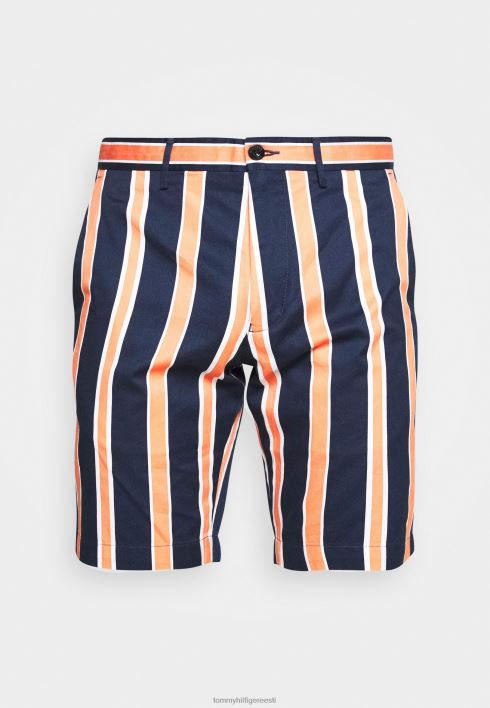 lühikesed püksid RJV628819 süsiniku laevastik Tommy Hilfiger