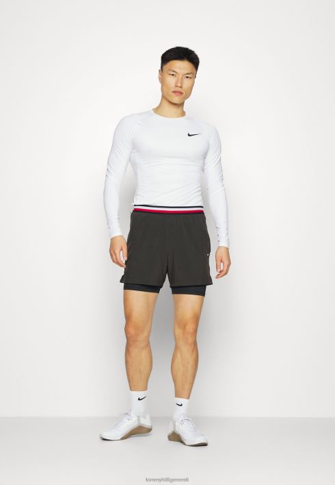lühikesed spordipüksid RJV628817 must Tommy Hilfiger
