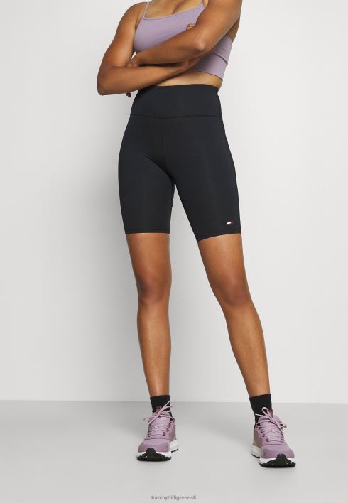 liibuvad lühikesed säärised RJV628729 must Tommy Hilfiger