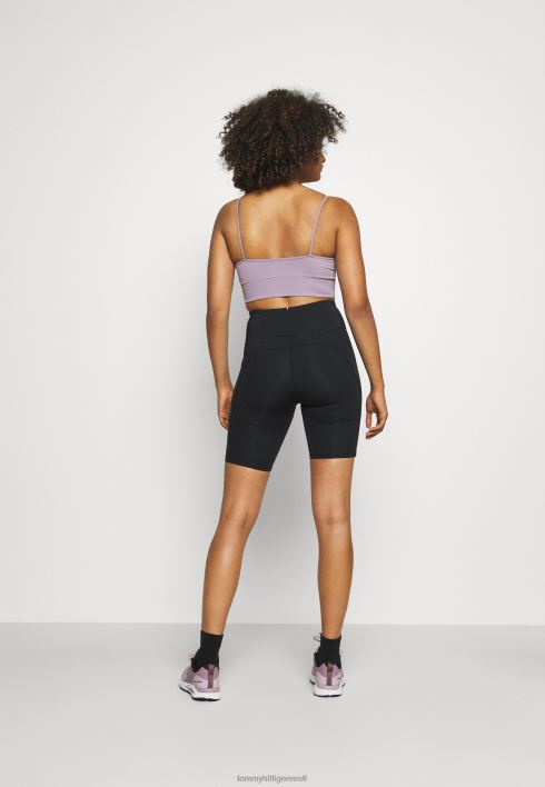 liibuvad lühikesed säärised RJV628729 must Tommy Hilfiger