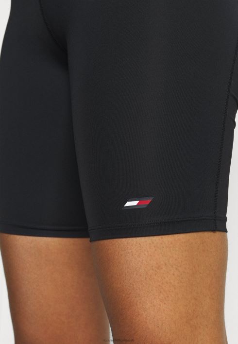 liibuvad lühikesed säärised RJV628729 must Tommy Hilfiger