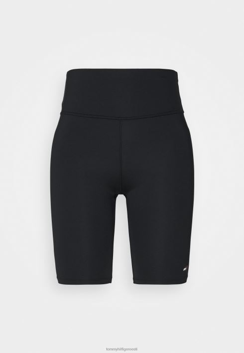 liibuvad lühikesed säärised RJV628729 must Tommy Hilfiger