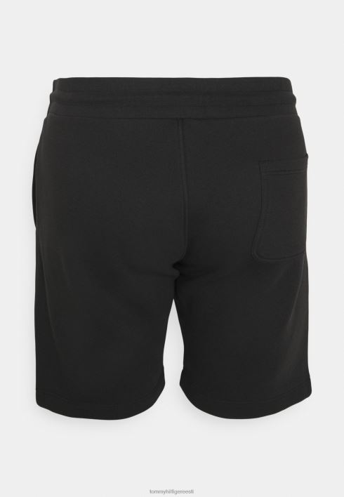 logoga lühikesed püksid RJV625041 must Tommy Hilfiger