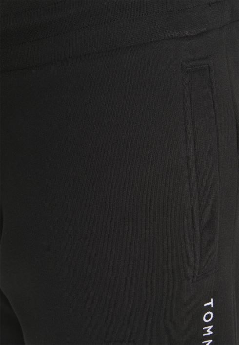 logoga lühikesed püksid RJV625041 must Tommy Hilfiger