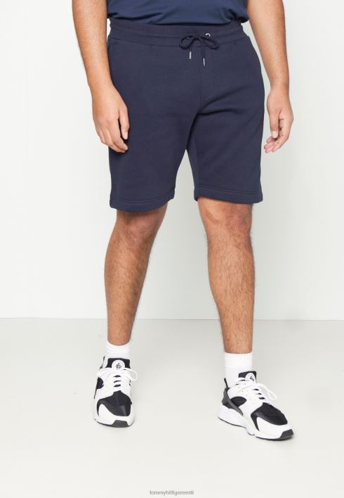 logoga lühikesed püksid RJV626140 kõrbe taevas Tommy Hilfiger