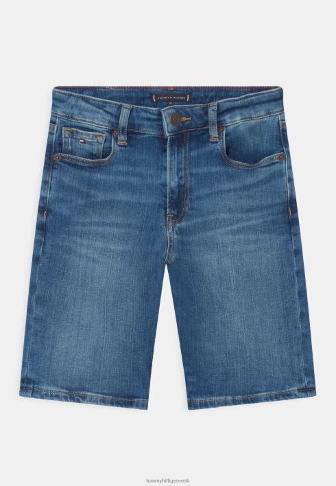 moodsad sirged teksapüksid RJV626184 sinine denim Tommy Hilfiger