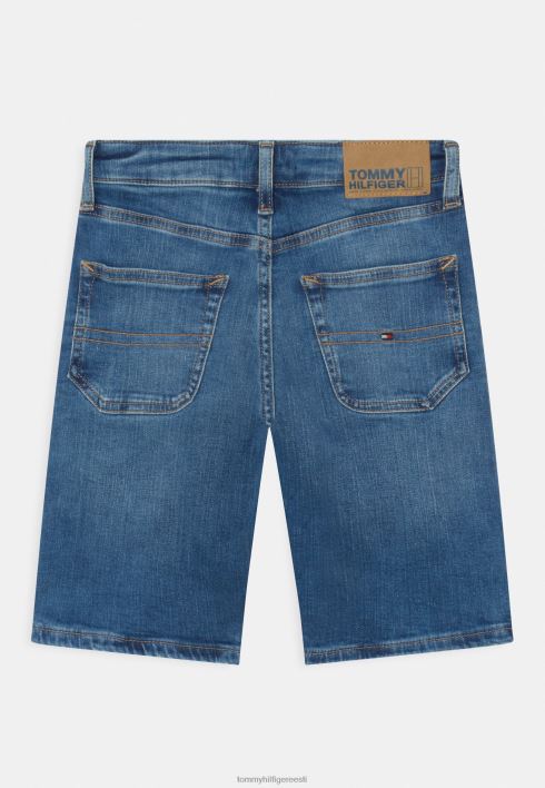 moodsad sirged teksapüksid RJV626184 sinine denim Tommy Hilfiger