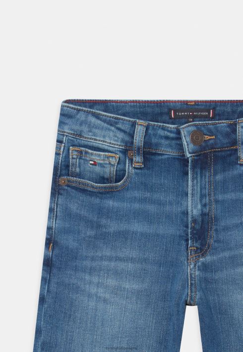 moodsad sirged teksapüksid RJV626184 sinine denim Tommy Hilfiger