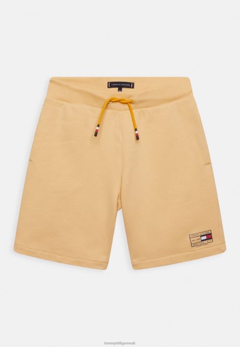 naturaalset värvi lühikesed püksid RJV628462 preeriakollane Tommy Hilfiger
