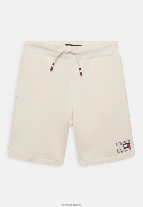 naturaalset värvi lühikesed püksid RJV628506 iidne valge Tommy Hilfiger