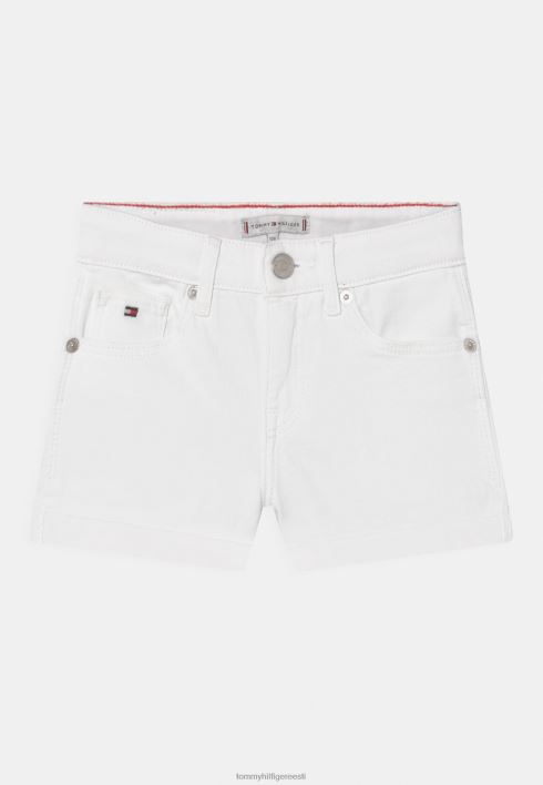 nora teksapüksid RJV625735 valge Tommy Hilfiger