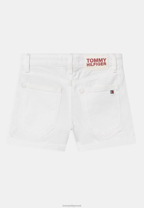 nora teksapüksid RJV625735 valge Tommy Hilfiger