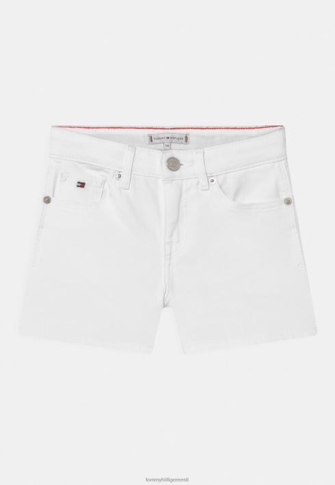 nora teksapüksid RJV625735 valge Tommy Hilfiger