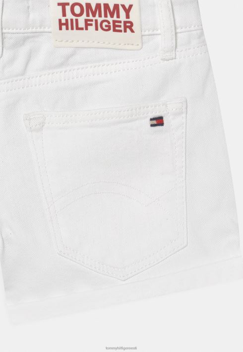 nora teksapüksid RJV625735 valge Tommy Hilfiger