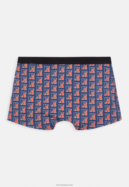 pagasiruumi 2-pakilised bokserid RJV627171 kaldkriips/bensiininine Tommy Hilfiger