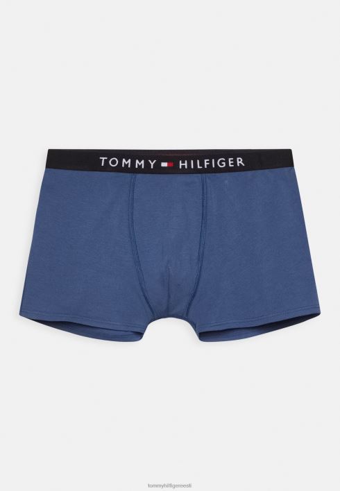 pagasiruumi 2-pakilised bokserid RJV627171 kaldkriips/bensiininine Tommy Hilfiger