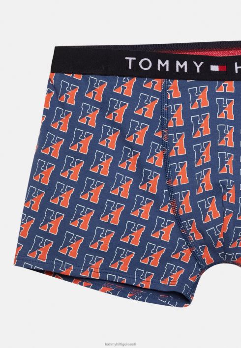 pagasiruumi 2-pakilised bokserid RJV627171 kaldkriips/bensiininine Tommy Hilfiger