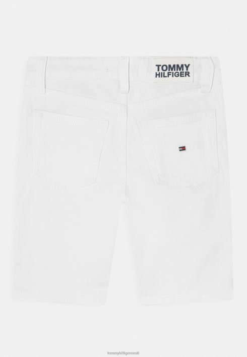 scantoni teksapüksid RJV627982 valge Tommy Hilfiger