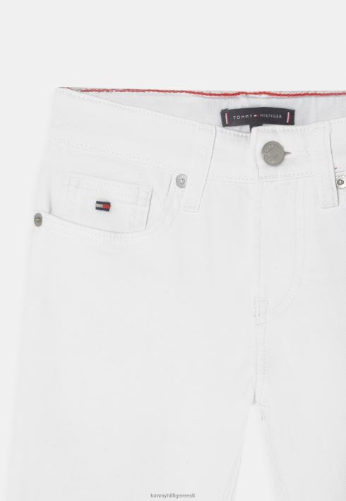 scantoni teksapüksid RJV627982 valge Tommy Hilfiger