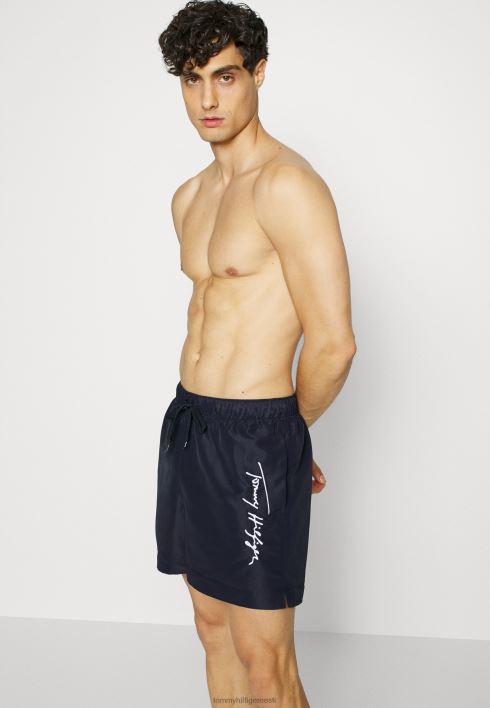 signatuur ujumispüksid RJV623923 kõrbe taevas Tommy Hilfiger