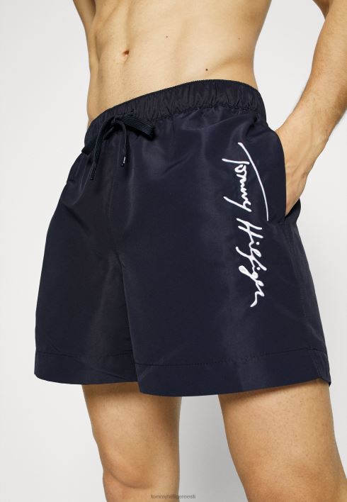 signatuur ujumispüksid RJV623923 kõrbe taevas Tommy Hilfiger