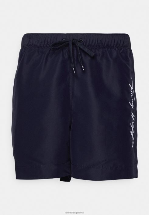 signatuur ujumispüksid RJV623923 kõrbe taevas Tommy Hilfiger