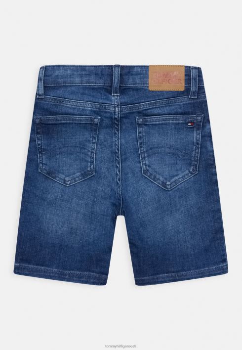 spencer lühikesed teksapüksid RJV628525 keskmise kasutusega Tommy Hilfiger