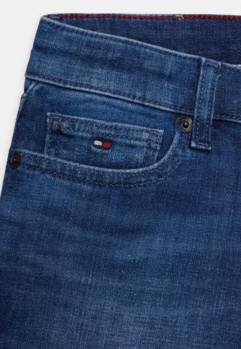 spencer lühikesed teksapüksid RJV628525 keskmise kasutusega Tommy Hilfiger