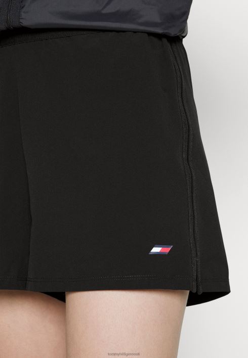 tavalised sorona treeningspordipüksid RJV626343 must Tommy Hilfiger