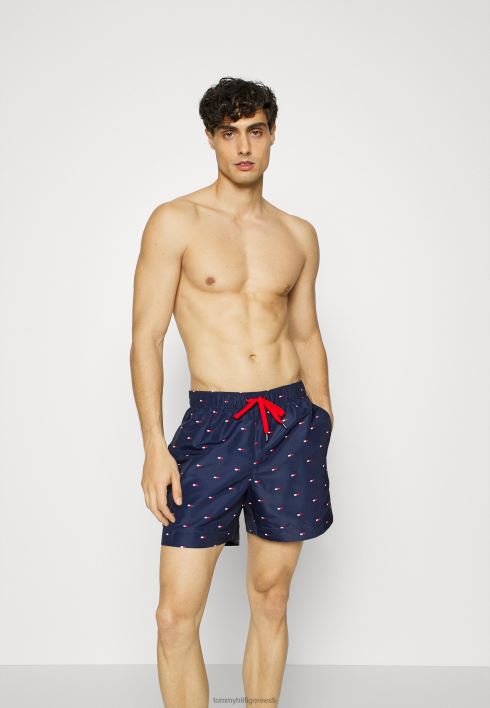 ujumispüksid RJV624279 kõrbe taevas Tommy Hilfiger