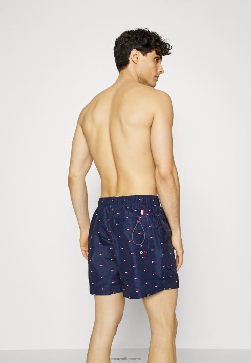 ujumispüksid RJV624279 kõrbe taevas Tommy Hilfiger