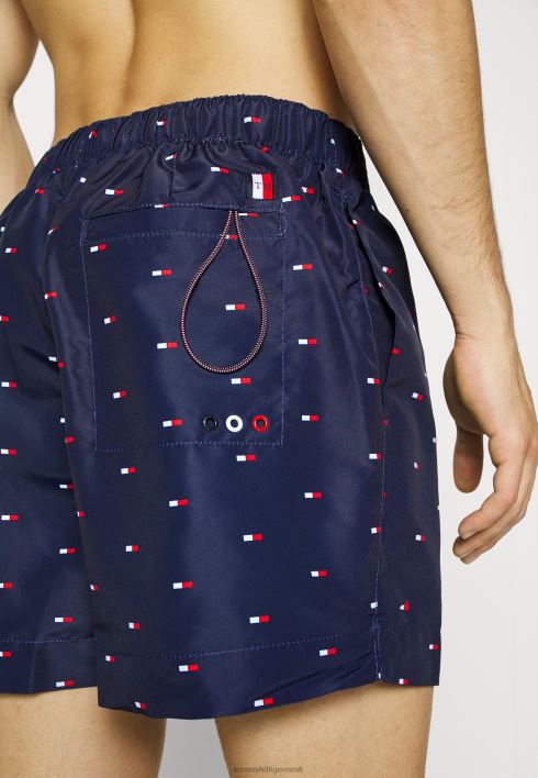 ujumispüksid RJV624279 kõrbe taevas Tommy Hilfiger