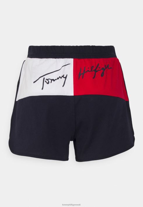ujumispüksid RJV625391 kõrbe taevas Tommy Hilfiger
