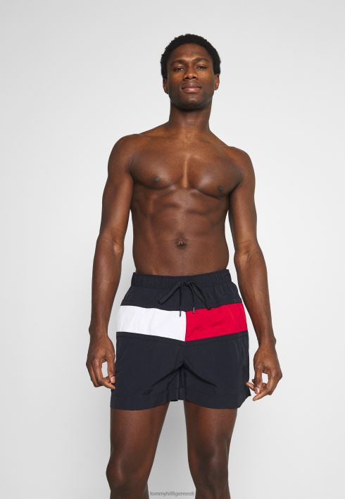 ujumispüksid RJV627207 sinine Tommy Hilfiger