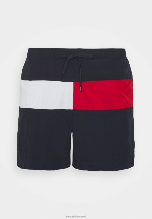 ujumispüksid RJV627207 sinine Tommy Hilfiger
