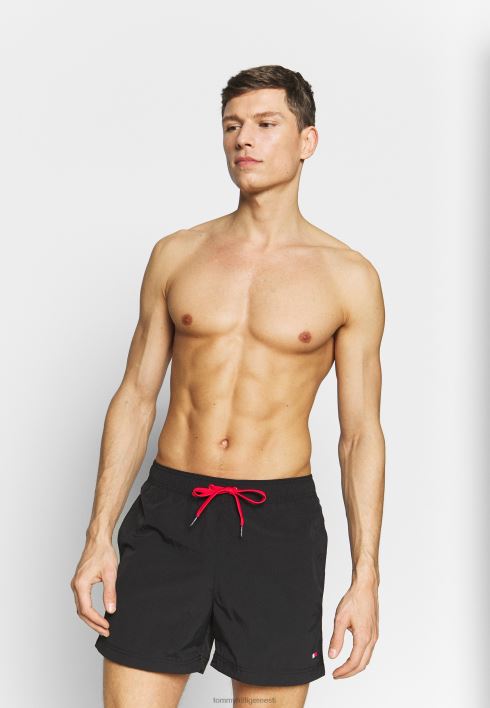 ujumispüksid RJV627278 must Tommy Hilfiger