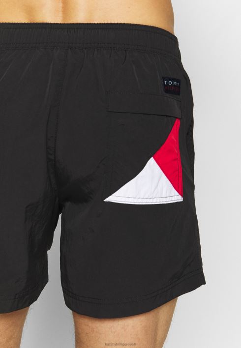 ujumispüksid RJV627278 must Tommy Hilfiger