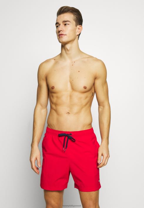 ujumispüksid RJV628293 punane Tommy Hilfiger