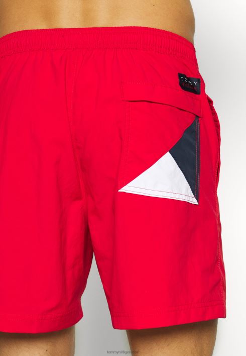 ujumispüksid RJV628293 punane Tommy Hilfiger