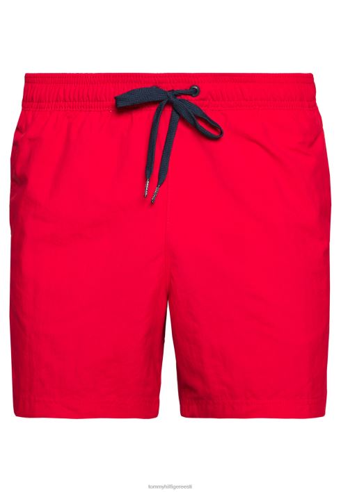 ujumispüksid RJV628293 punane Tommy Hilfiger