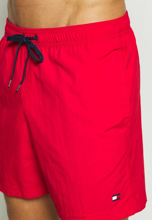 ujumispüksid RJV628293 punane Tommy Hilfiger